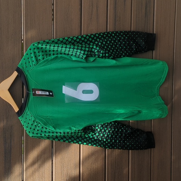 CATERTO Men's Football Goalkeeper Foam Padded Jersey Shirt - 2XL NWT - Picture 5 of 5